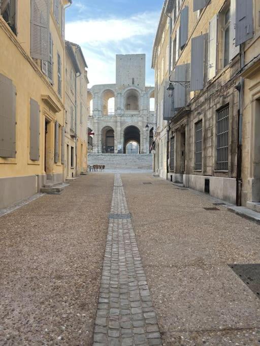 "La Maison Fabrin" Appart N4 Arles Centre Extérieur photo